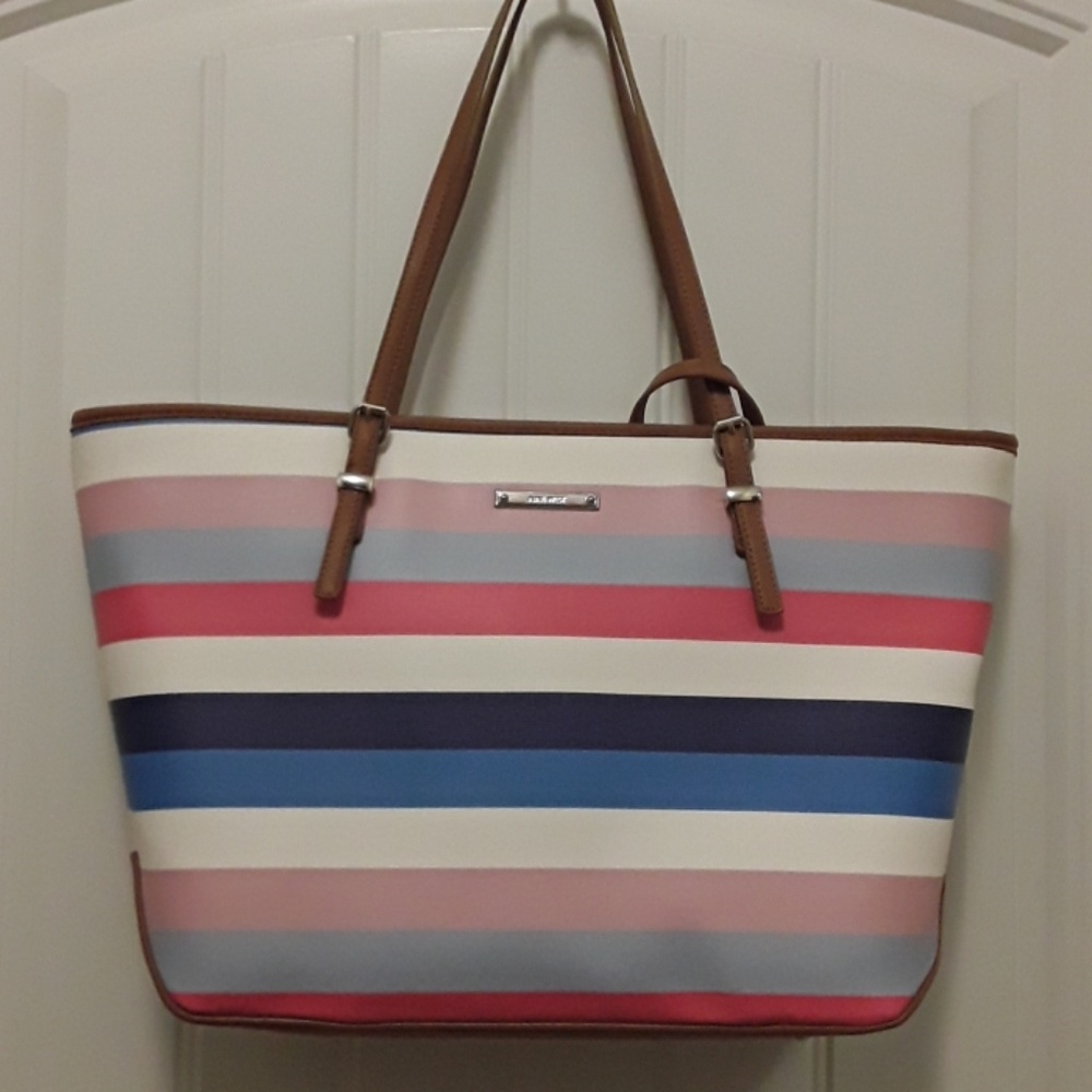 Nine West Spring Stripes Tote